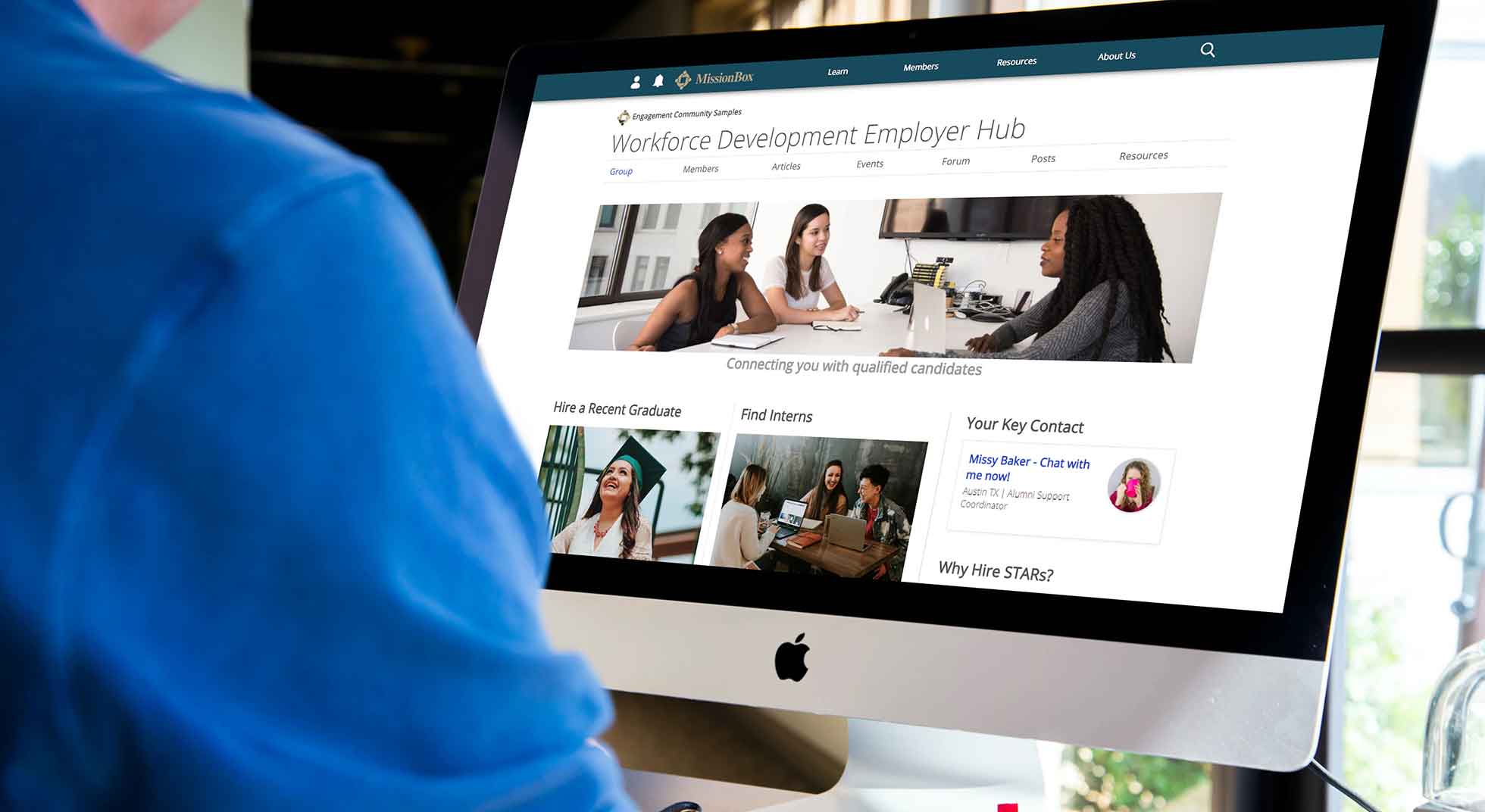 Employer Hub