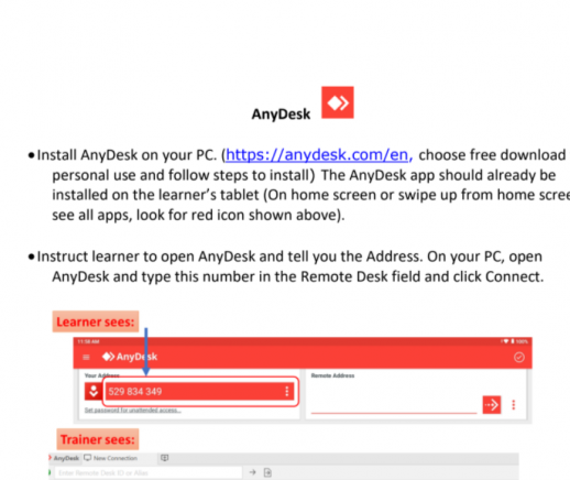 what is anydesk software used for