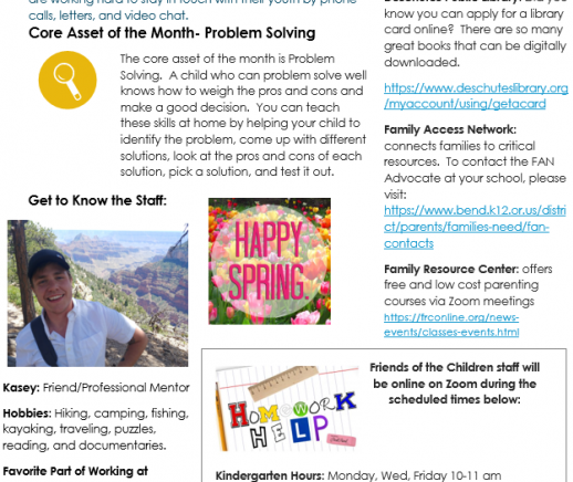 April Newsletter - Featured Photo