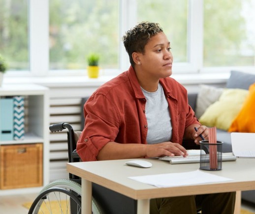 COVID-19 Could Revolutionize Work Opportunities for People with Disabilities - Featured Photo