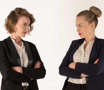 Face-Off With a Ruthlessly Ambitious Colleague? - Featured Photo