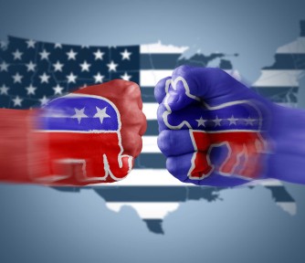Political Polarization: Fed Up With Trump Politics at Work? - Featured Photo