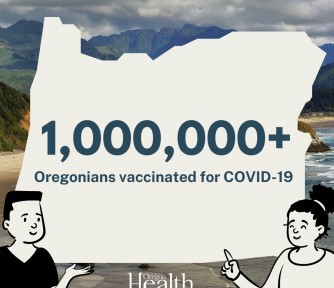 Oregon Milestone: 1 million people vaccinated - Featured Photo
