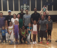 Denver Nuggets Host Basketball Clinic for DKMCF - Featured Photo