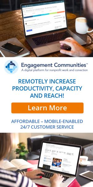 MissionBox Engagement Communities: Grow your nonprofit's engagement with major donors, board members, volunteers, staff &amp; more with Engagement Communities