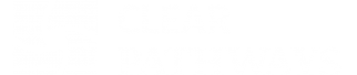 Clear Pathways - An Initiative of Peg's Foundation Logo