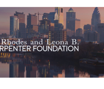 E. Rhodes & Leona B. Carpenter Foundation - Featured Photo