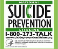 National Suicide Prevention Lifeline - Featured Photo